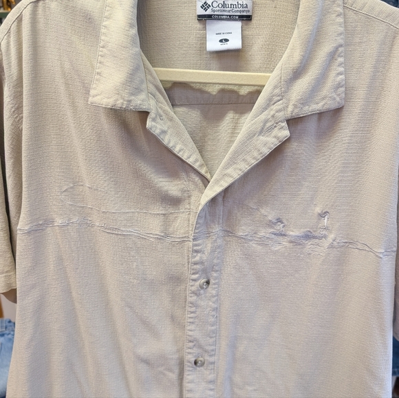 Columbia Silk Fly Fishing Shirt - Picture 10 of 13